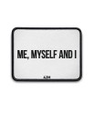 42M BOARD WHITE ME, MYSELF