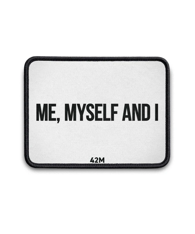 42M BOARD WHITE ME, MYSELF