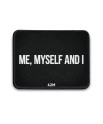 42M BOARD BLACK ME, MYSELF