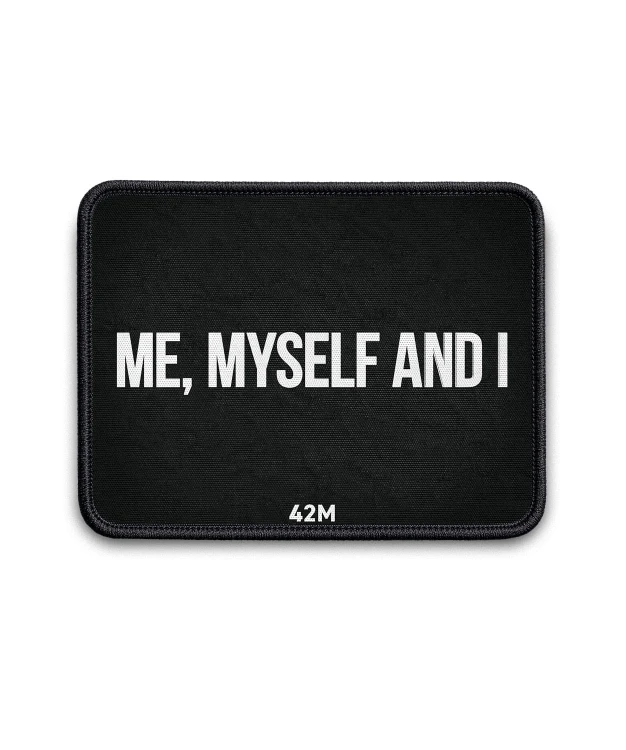 42M BOARD BLACK ME, MYSELF