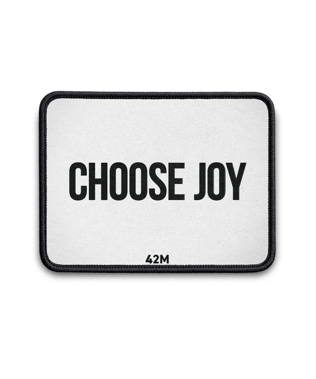 42M BOARD WHITE CHOOSE JOY
