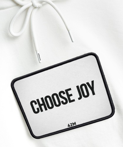 42M BOARD WHITE CHOOSE JOY