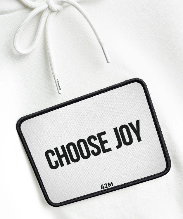 42M BOARD WHITE CHOOSE JOY