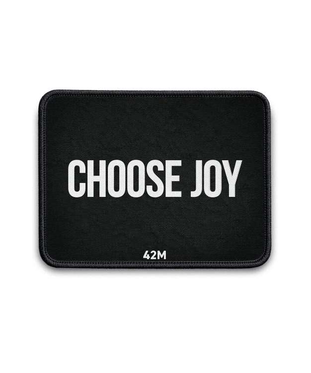 42M BOARD BLACK CHOOSE JOY