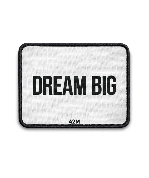 42M BOARD WHITE DREAM BIG