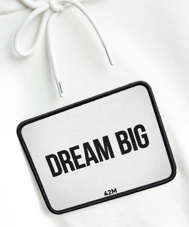 42M BOARD WHITE DREAM BIG