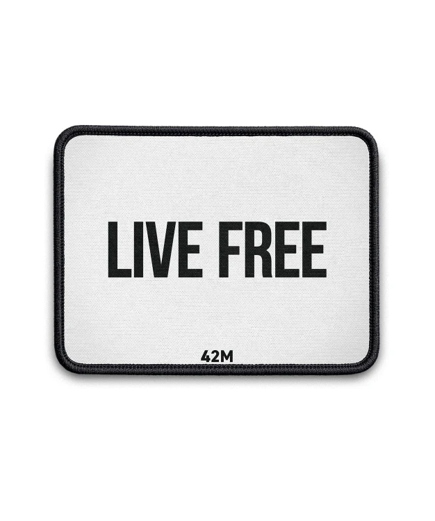 42M BOARD WHITE LIVE FREE