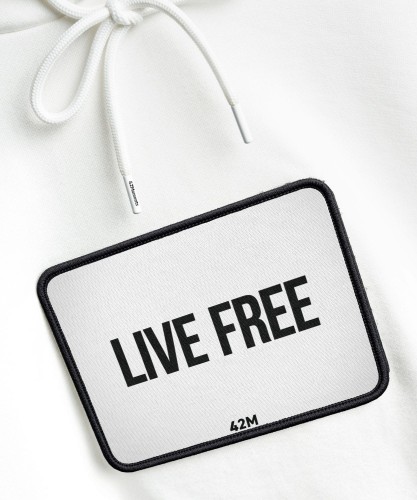 42M BOARD WHITE LIVE FREE