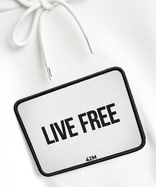 42M BOARD WHITE LIVE FREE