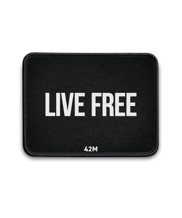42M BOARD BLACK LIVE FREE