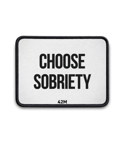 42M BOARD WHITE CHOOSE SOBRIETY