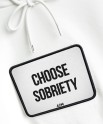 42M BOARD WHITE CHOOSE SOBRIETY