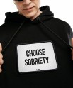 42M BOARD WHITE CHOOSE SOBRIETY