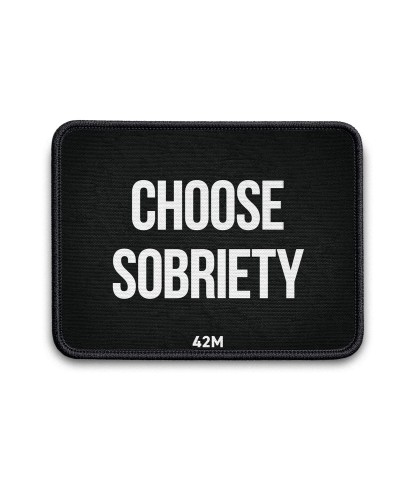 42M BOARD BLACK CHOOSE SOBRIETY