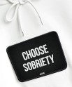 42M BOARD BLACK CHOOSE SOBRIETY