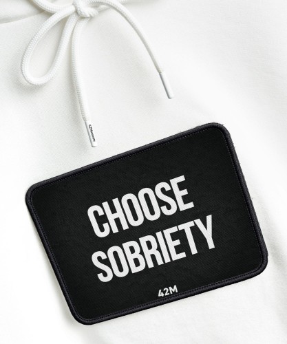 42M BOARD BLACK CHOOSE SOBRIETY