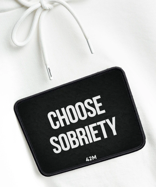42M BOARD BLACK CHOOSE SOBRIETY