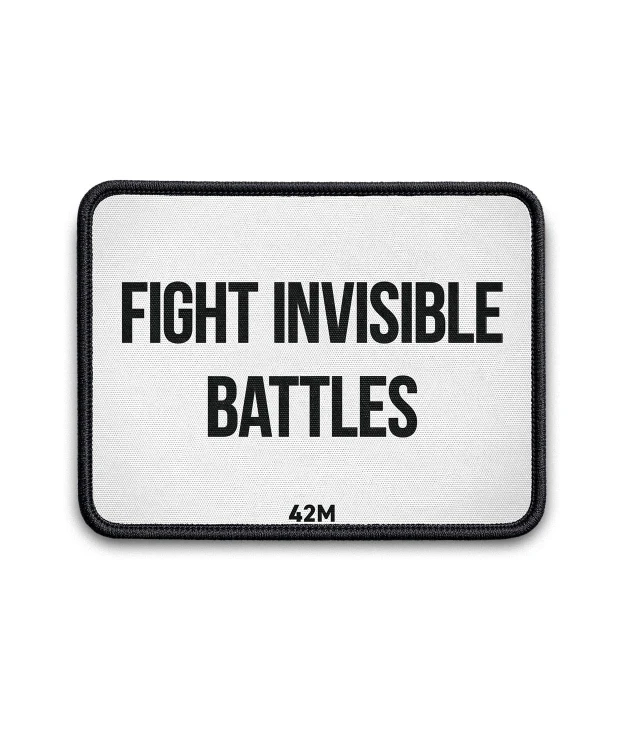 42M BOARD WHITE FIGHT INVISIBLE
