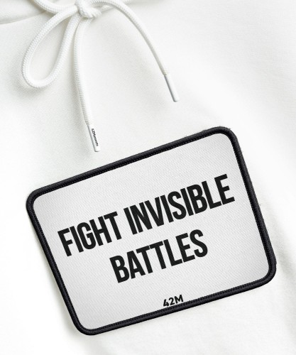 42M BOARD WHITE FIGHT INVISIBLE