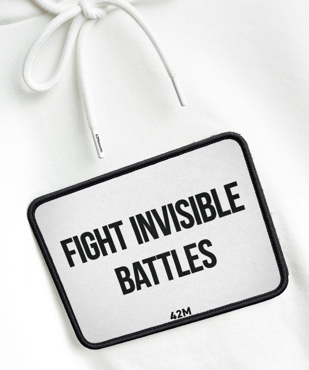 42M BOARD WHITE FIGHT INVISIBLE