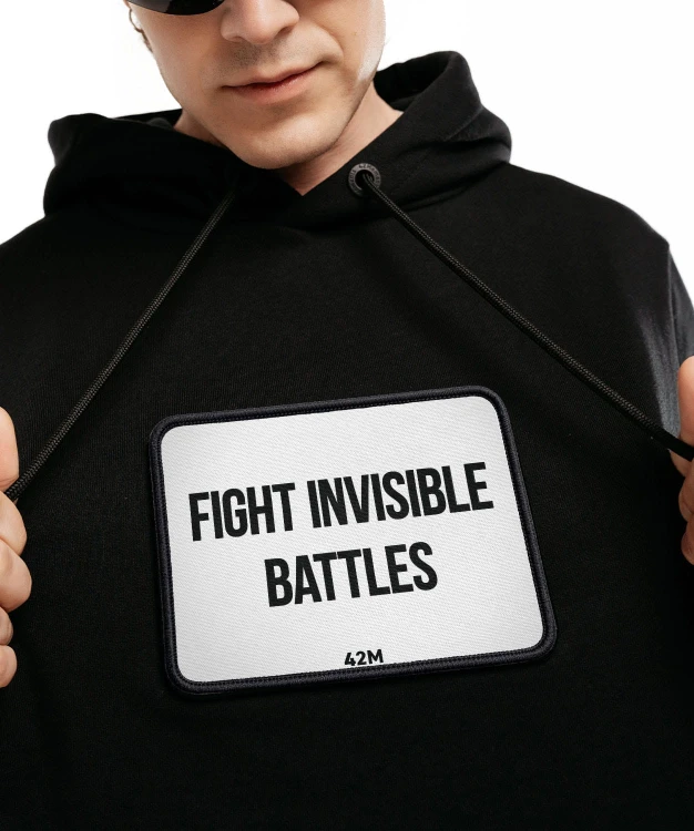 42M BOARD WHITE FIGHT INVISIBLE