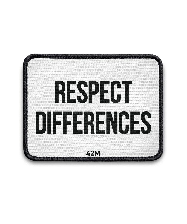 42M BOARD WHITE RESPECT DIFFERENCES