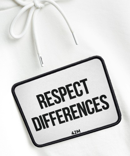 42M BOARD WHITE RESPECT DIFFERENCES