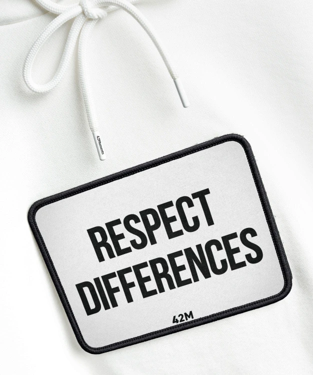 42M BOARD WHITE RESPECT DIFFERENCES