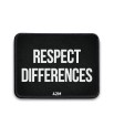 42M BOARD BLACK RESPECT DIFFERENCES