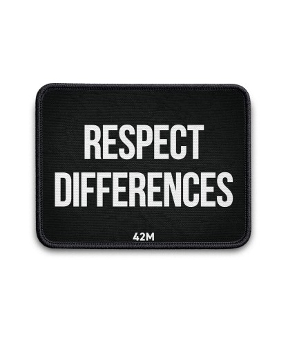 42M BOARD BLACK RESPECT DIFFERENCES