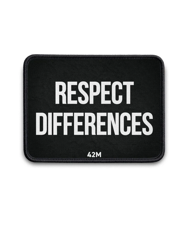 42M BOARD BLACK RESPECT DIFFERENCES