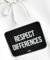 42M BOARD BLACK RESPECT DIFFERENCES