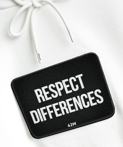 42M BOARD BLACK RESPECT DIFFERENCES