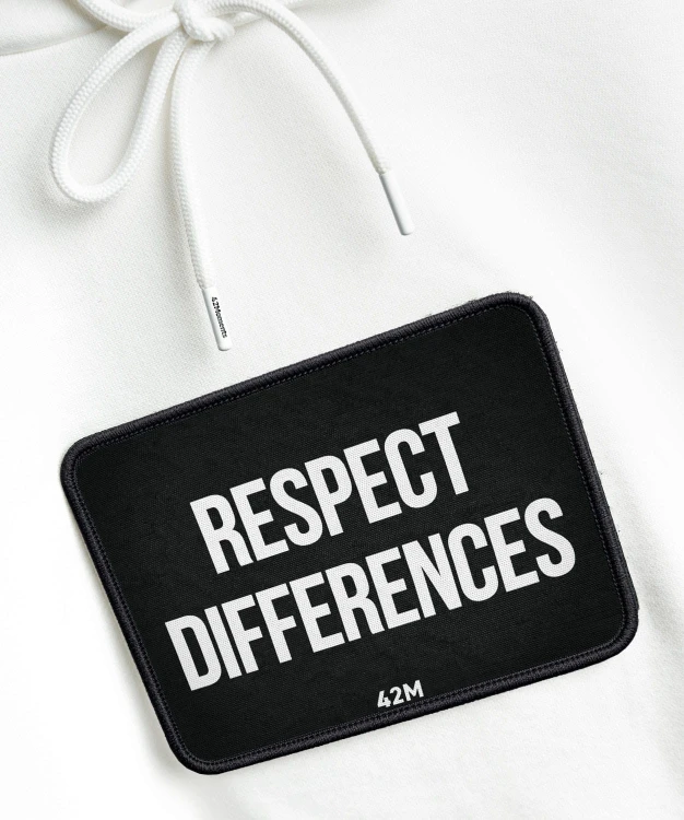 42M BOARD BLACK RESPECT DIFFERENCES