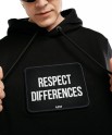 42M BOARD BLACK RESPECT DIFFERENCES