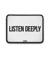 42M BOARD WHITE LISTEN DEEPLY