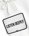 42M BOARD WHITE LISTEN DEEPLY