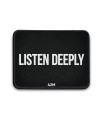 42M BOARD BLACK LISTEN DEEPLY