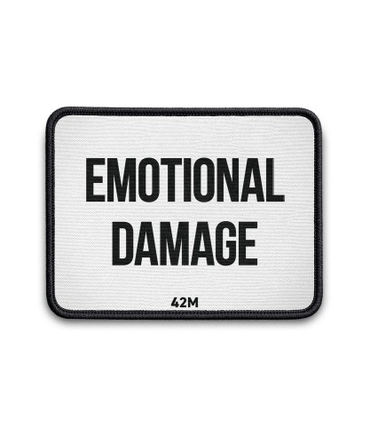 42M BOARD WHITE EMOTIONAL DAMAGE