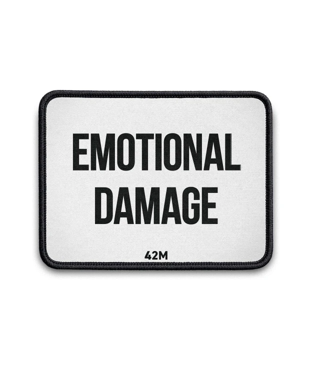 42M BOARD WHITE EMOTIONAL DAMAGE