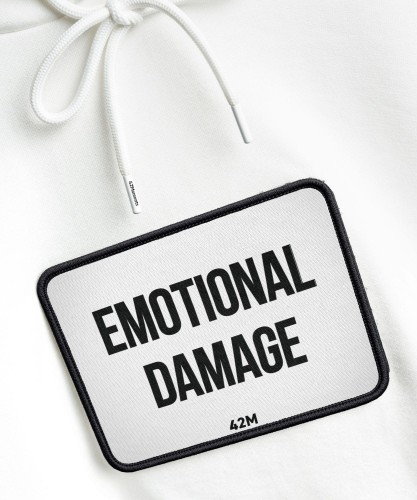 42M BOARD WHITE EMOTIONAL DAMAGE