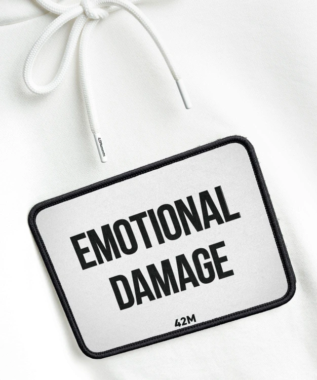 42M BOARD WHITE EMOTIONAL DAMAGE