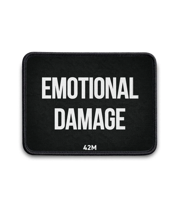 42M BOARD BLACK EMOTIONAL DAMAGE