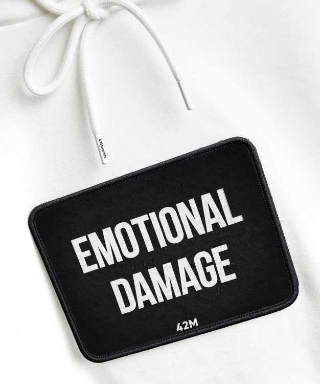 42M BOARD BLACK EMOTIONAL DAMAGE