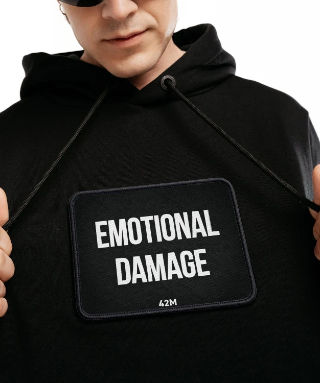 42M BOARD BLACK EMOTIONAL DAMAGE