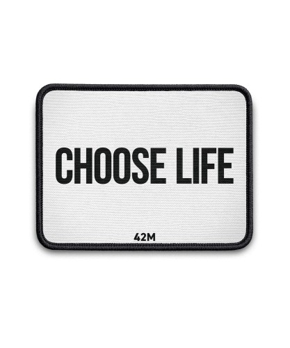 42M BOARD WHITE CHOOSE LIFE