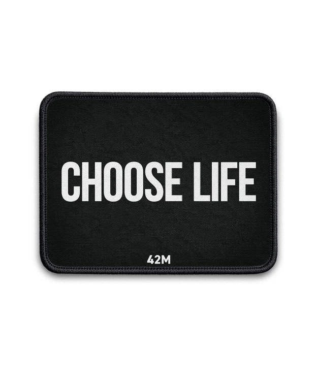 42M BOARD BLACK CHOOSE LIFE