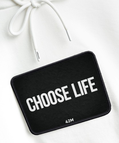42M BOARD BLACK CHOOSE LIFE