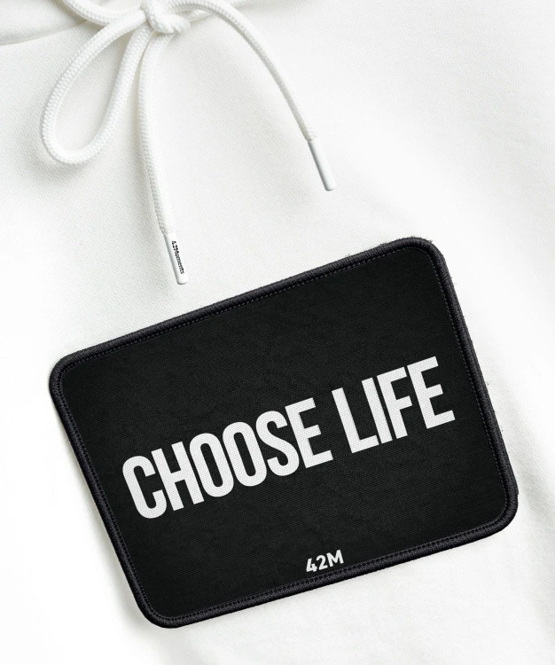 42M BOARD BLACK CHOOSE LIFE