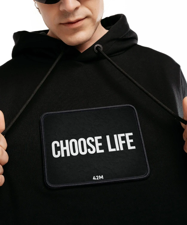 42M BOARD BLACK CHOOSE LIFE